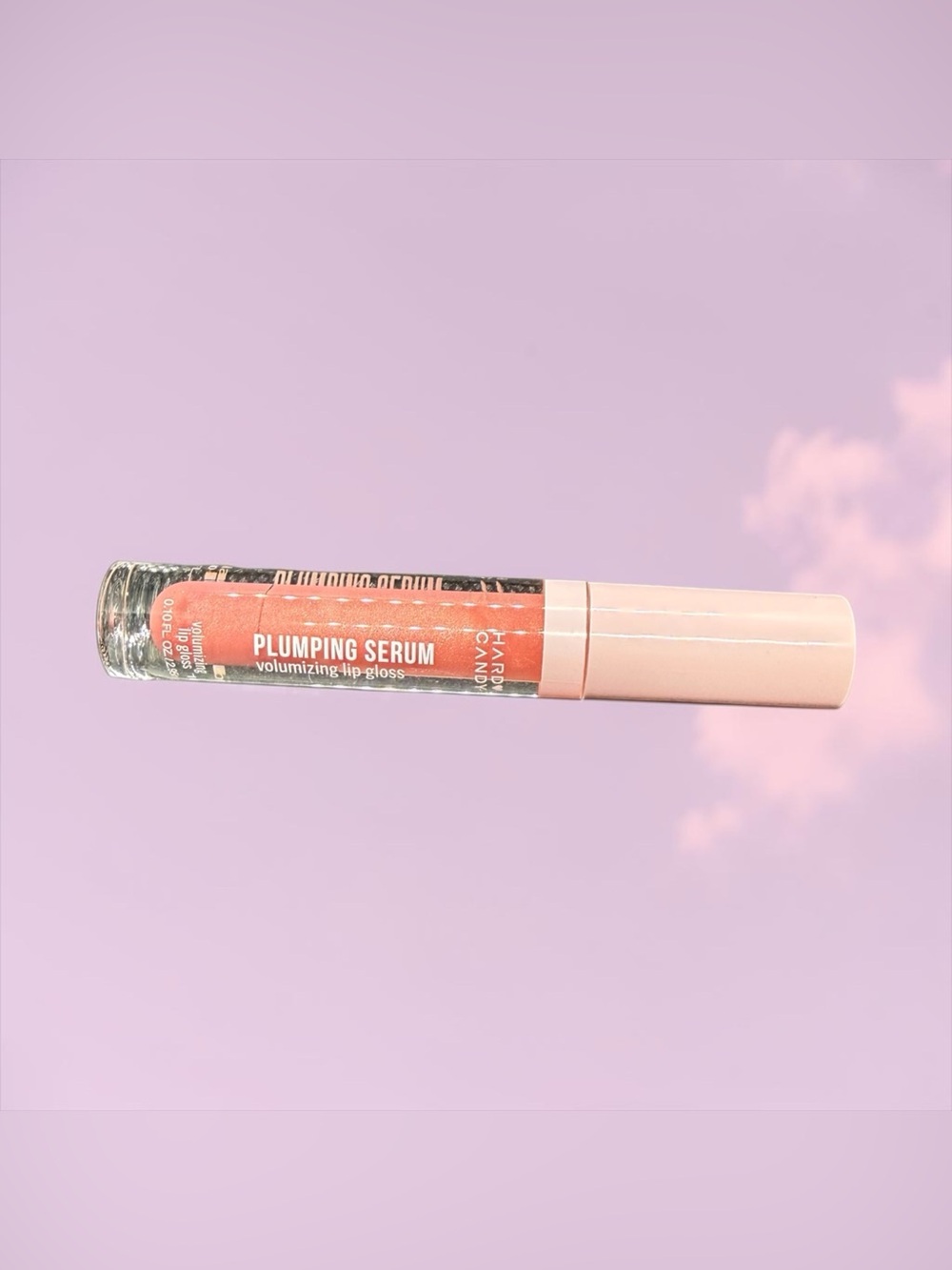 🏷️‼️5/$25🏷️‼️🫦HARD CANDY🫦Plumping Serum Volumizing Lip Gloss in Nude Beach/NIP